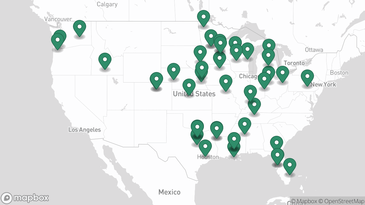 Land O'Lakes office locations