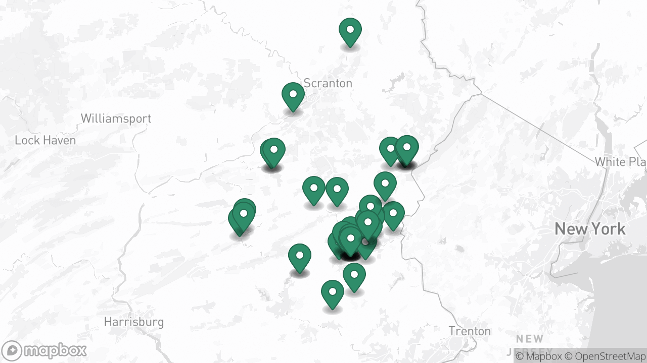Lehigh Valley Health Network office locations