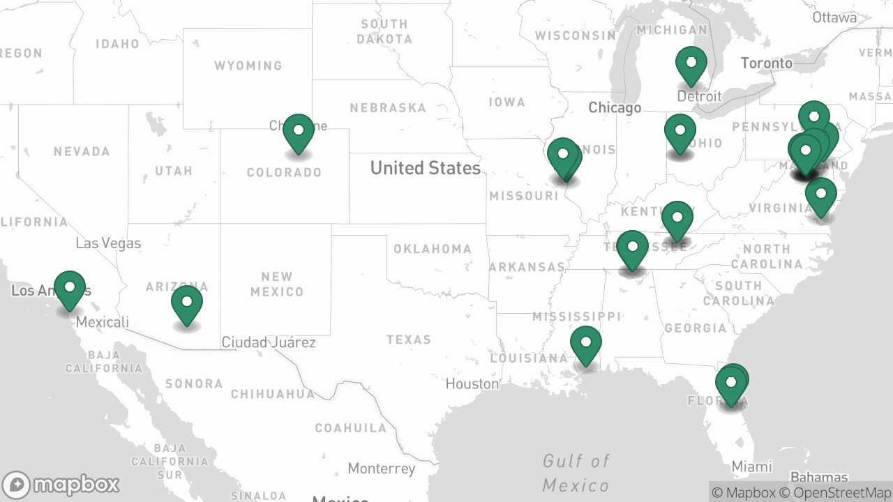 Leidos office locations