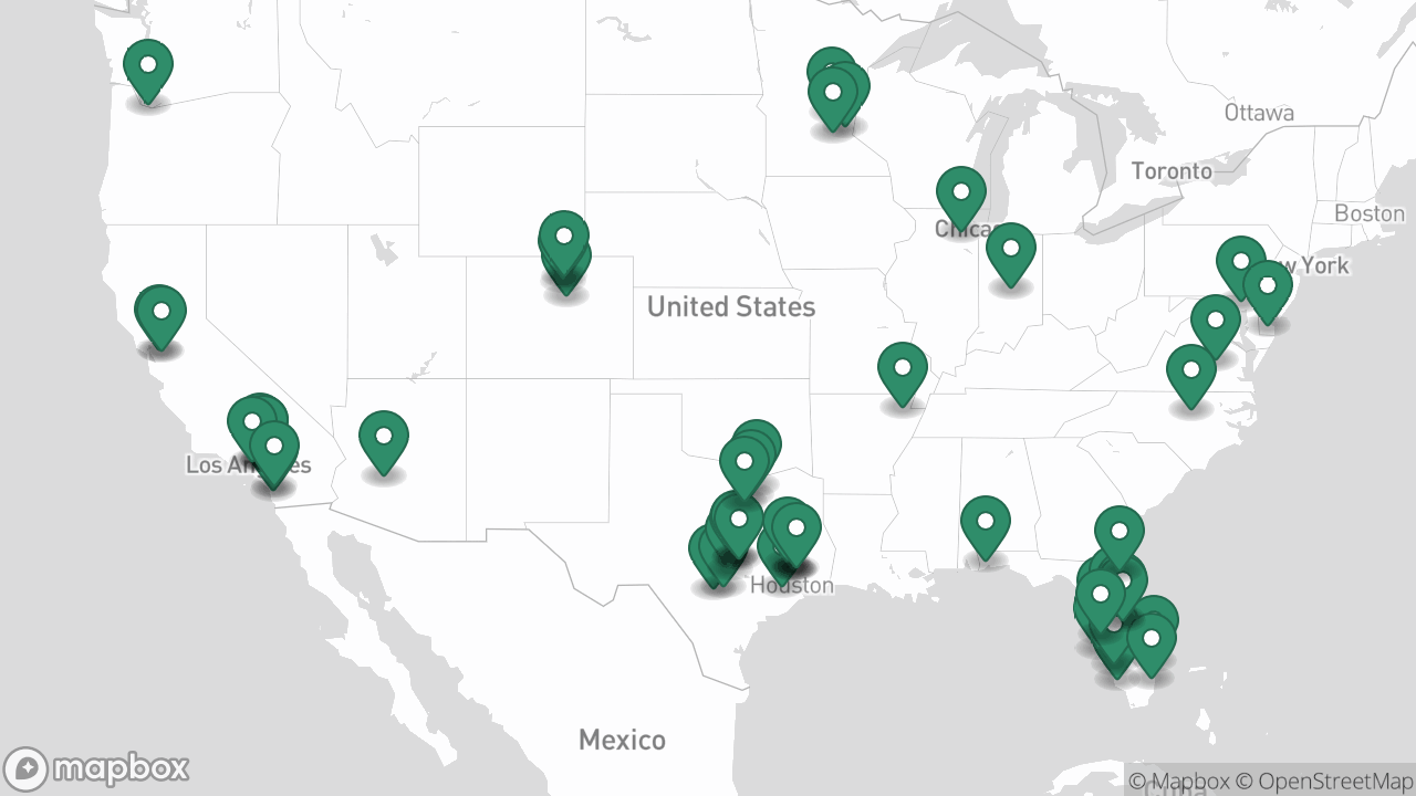 Lennar Corporation office locations