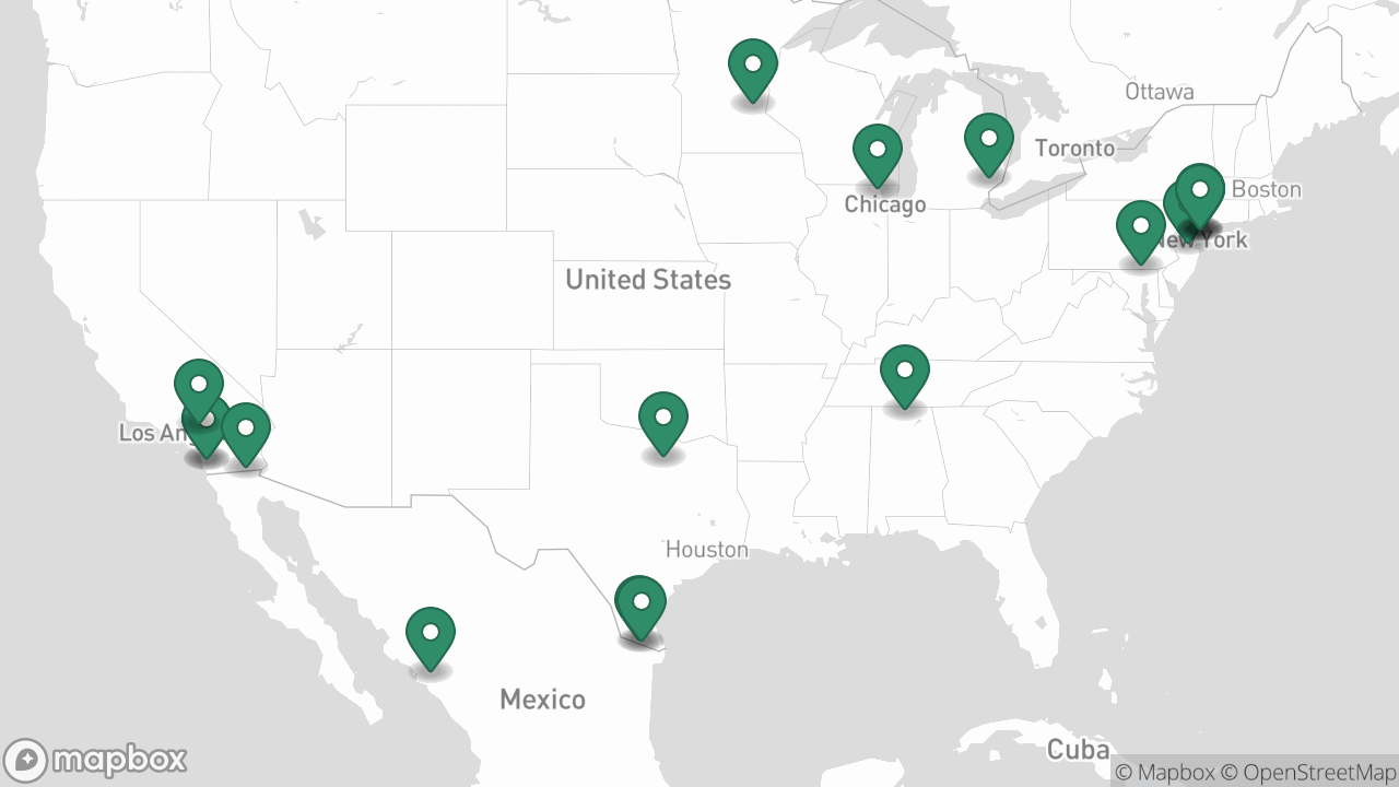 LG Electronics office locations