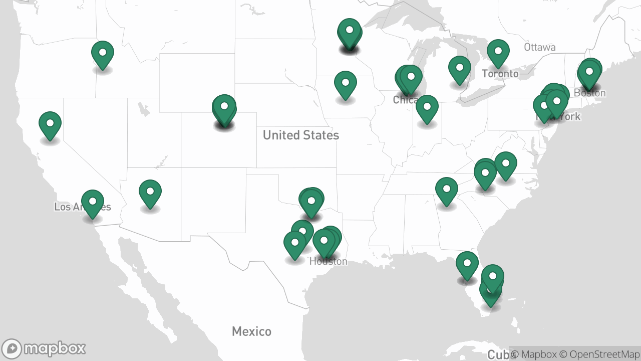 Life Time Fitness office locations