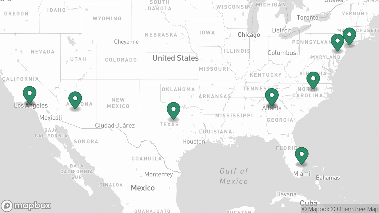 Live Nation office locations