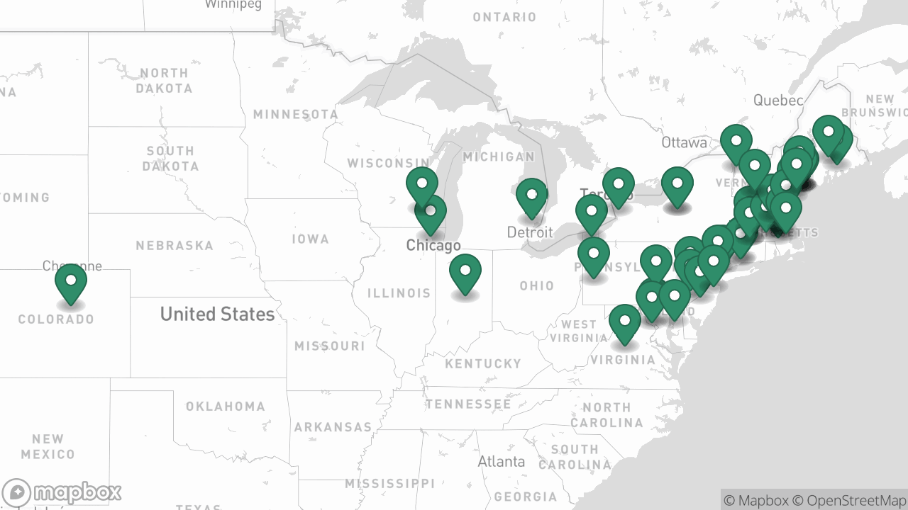 L.L.Bean office locations