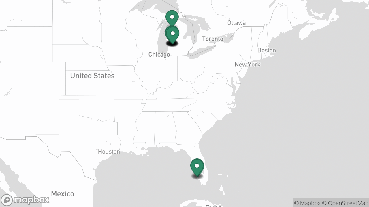 Lake Michigan Credit Union office locations