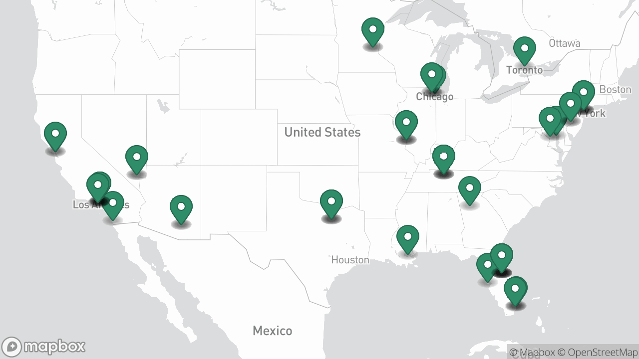Loews Hotels office locations