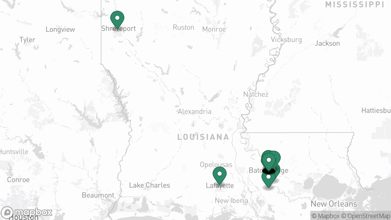 Louisiana State University office locations
