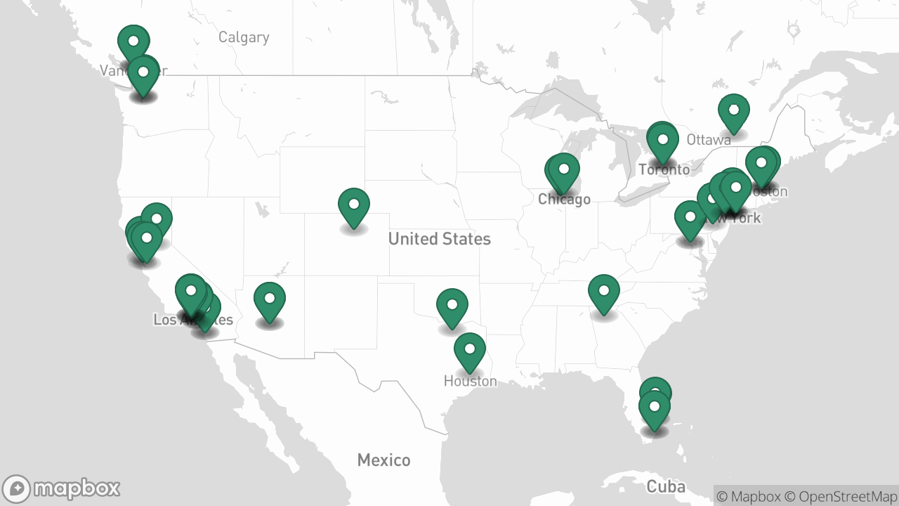 Lucid Motors office locations