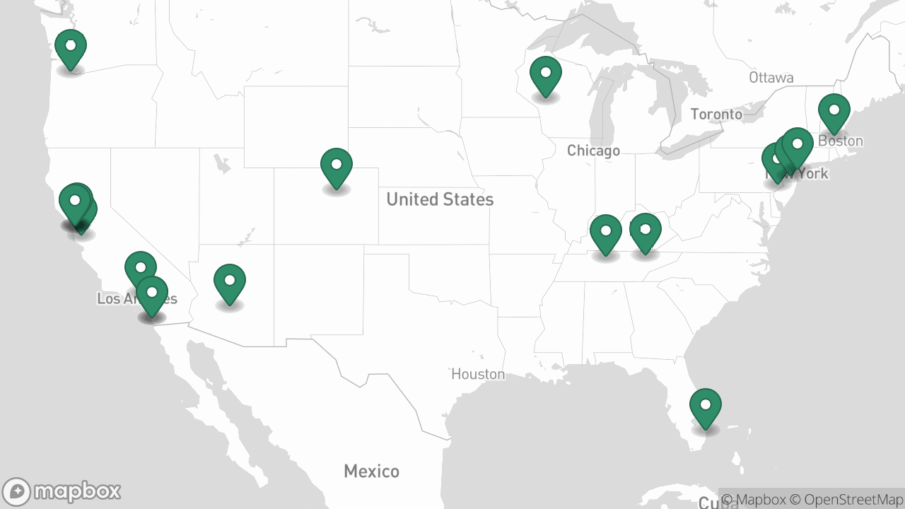 Lyft office locations