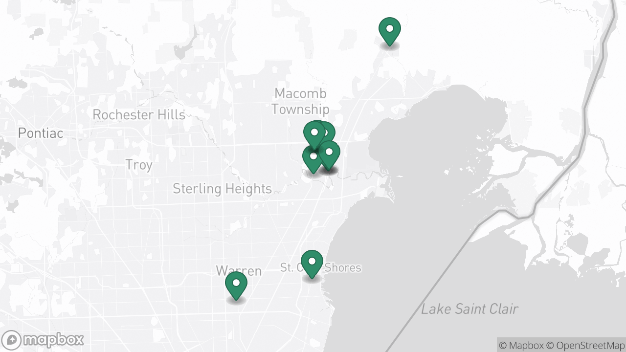 Macomb County office locations