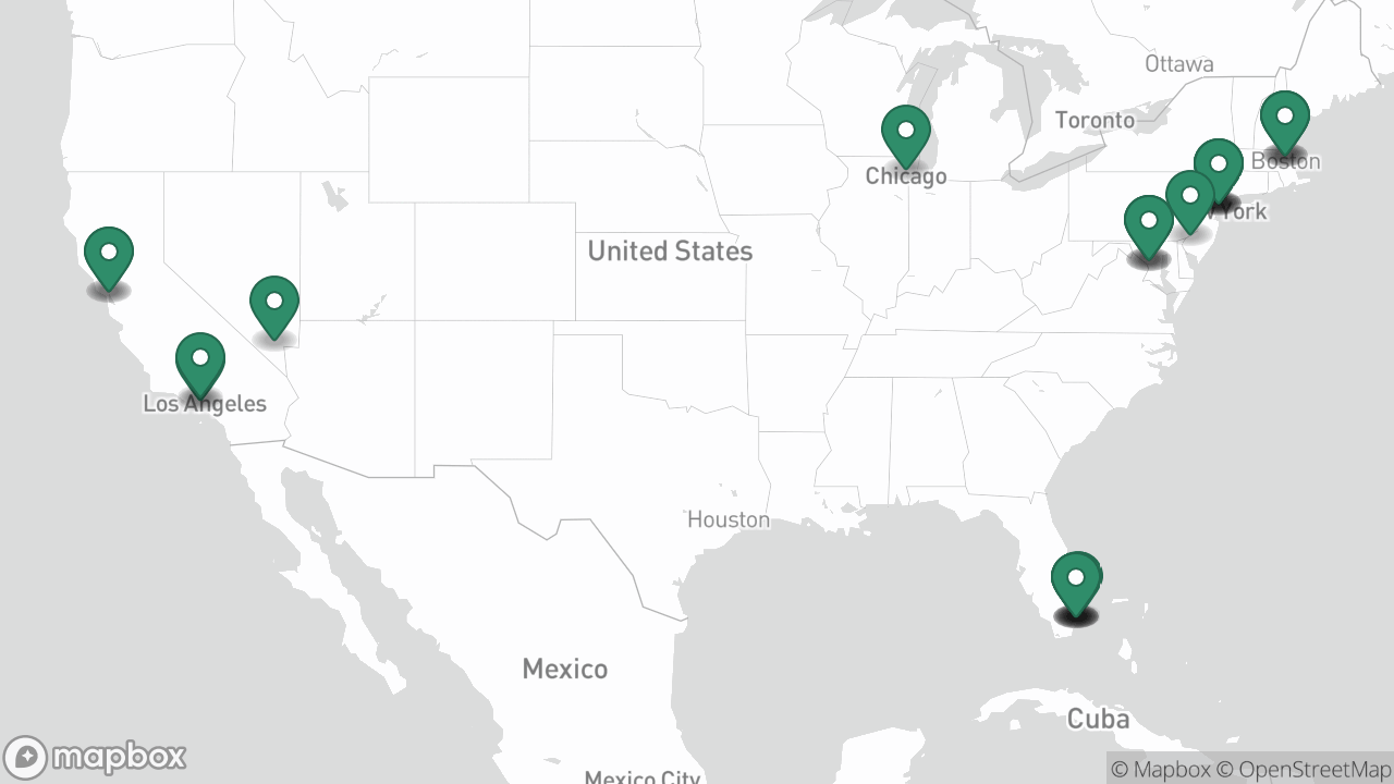 Mandarin Oriental office locations