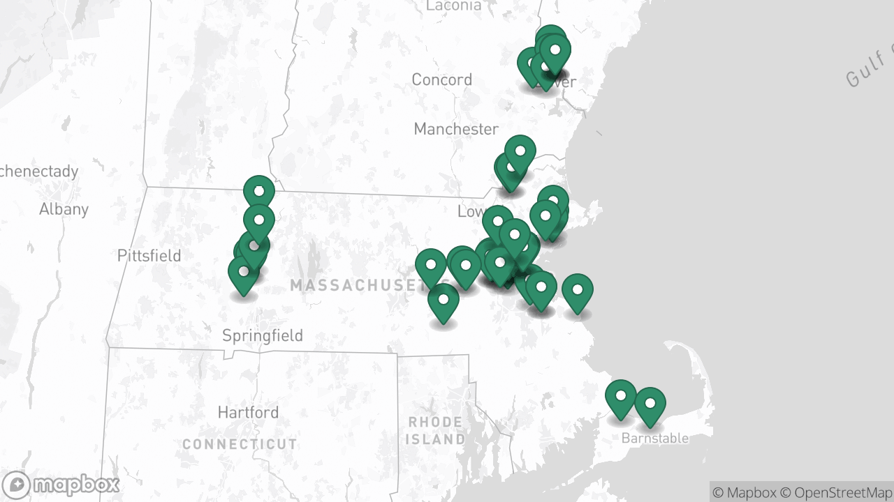 Mass General Brigham office locations