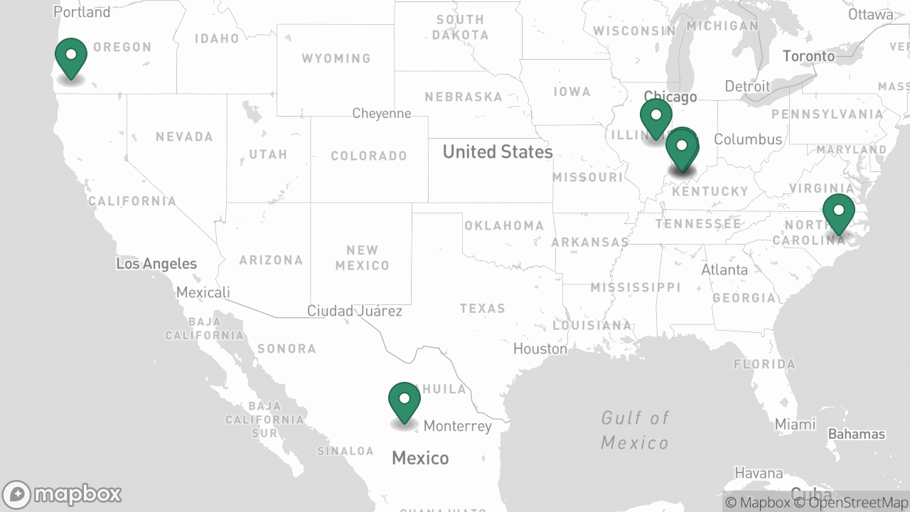 MasterBrand Cabinets LLC office locations