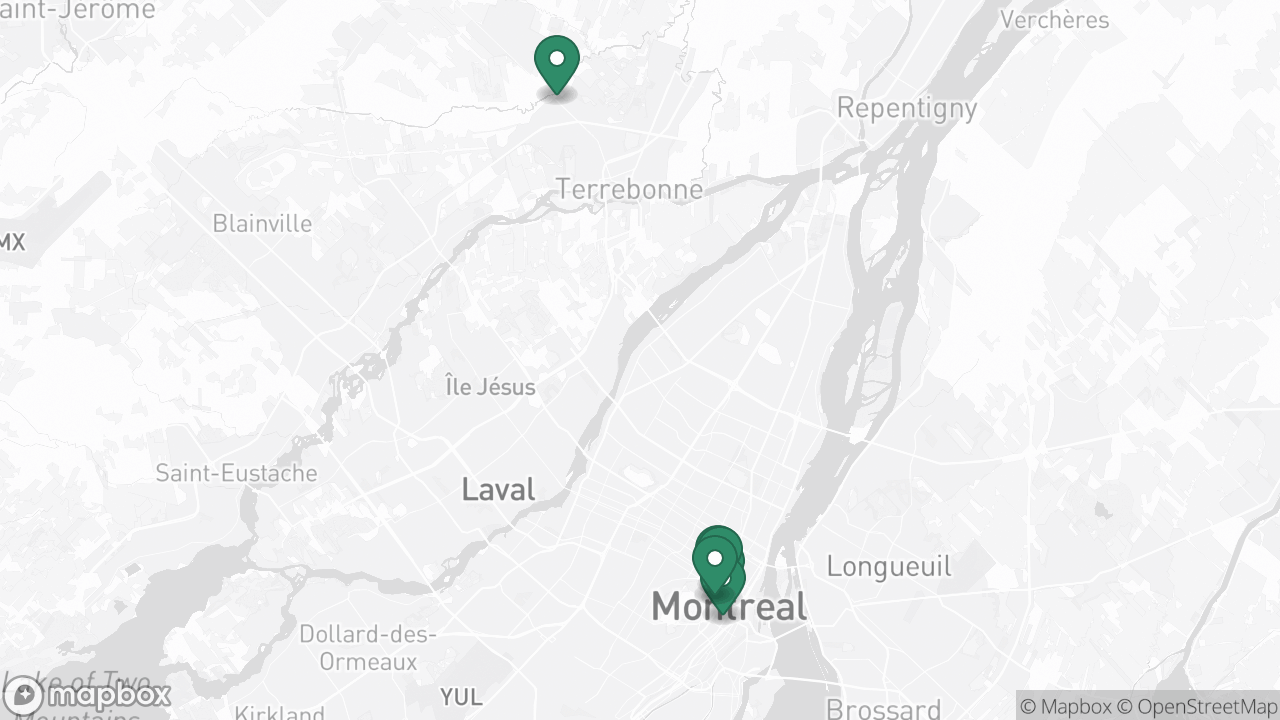 McGill University office locations