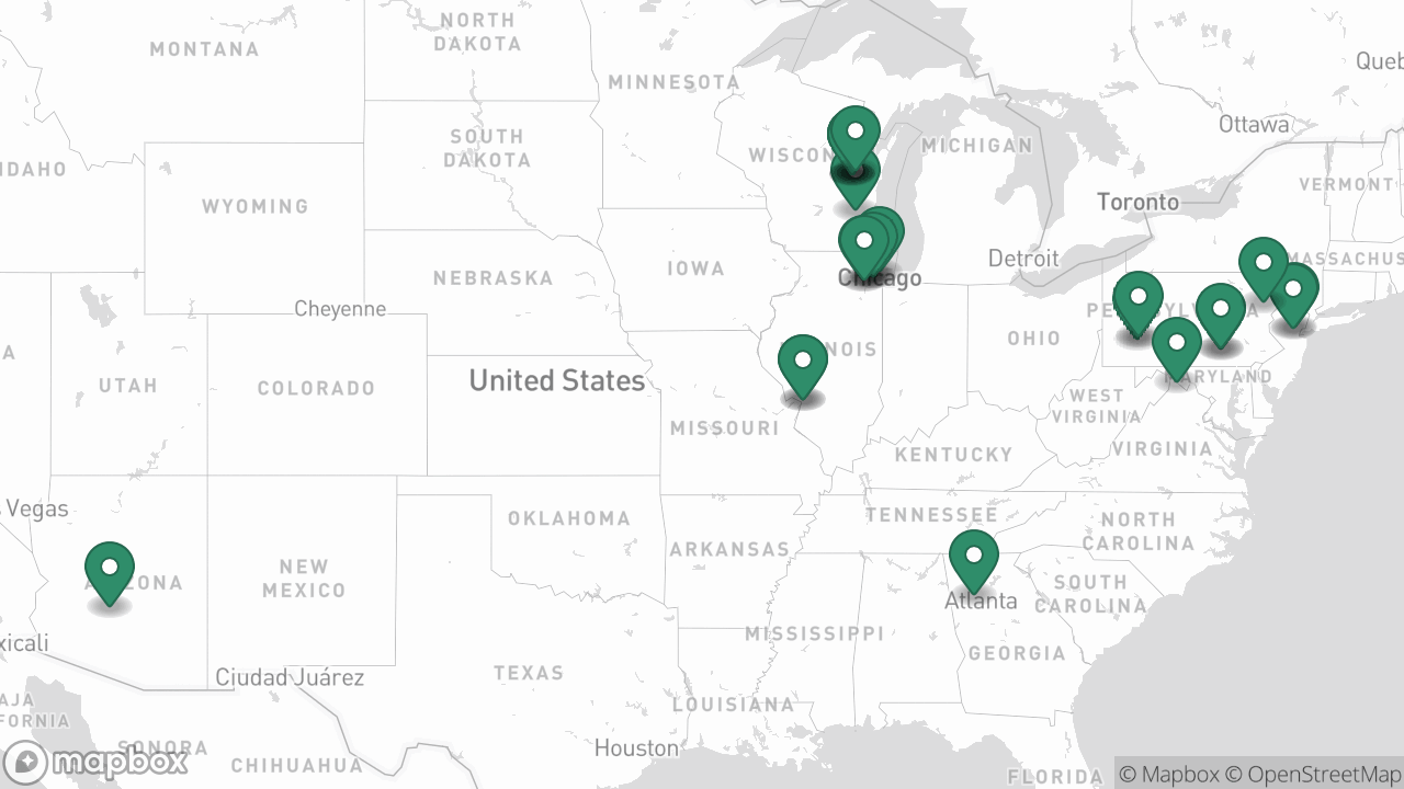 Menasha Corporation office locations