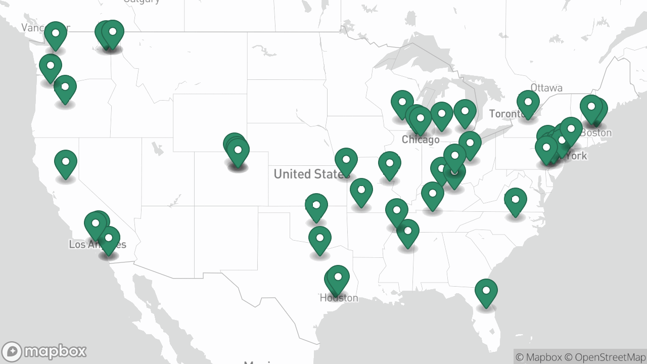 Mercer Advisors office locations