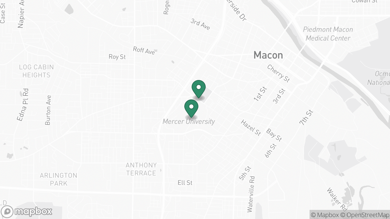 Mercer University office locations