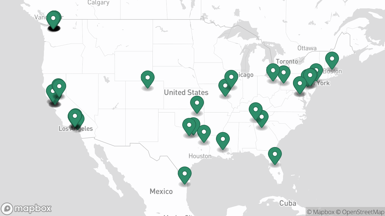 Meta office locations
