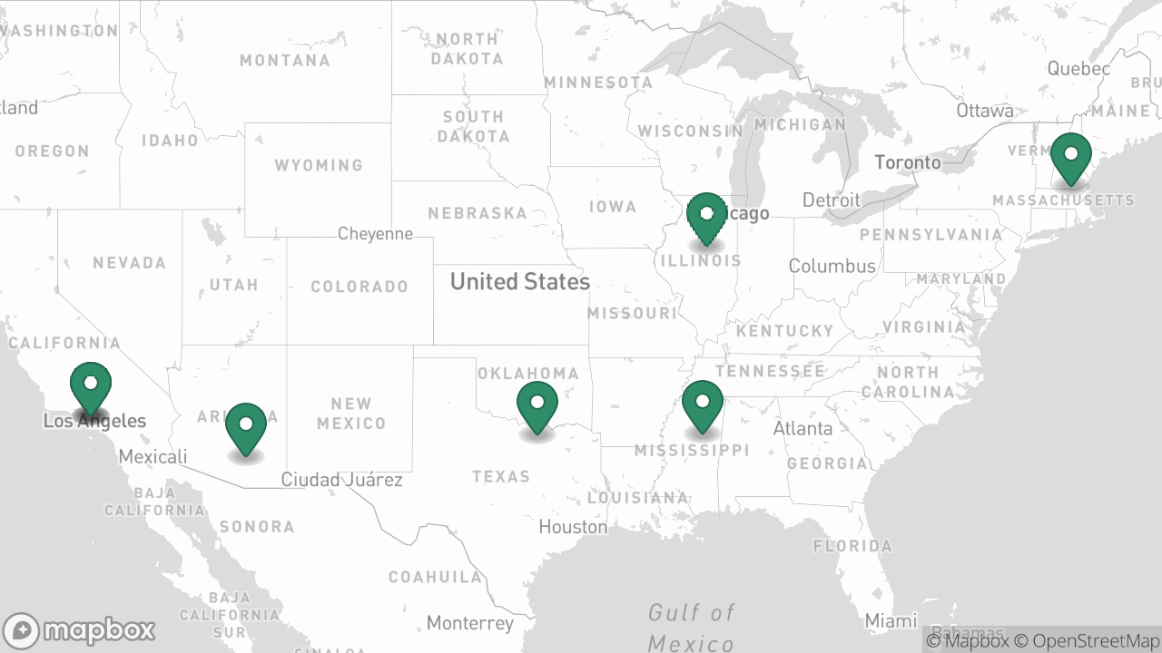 Metr office locations
