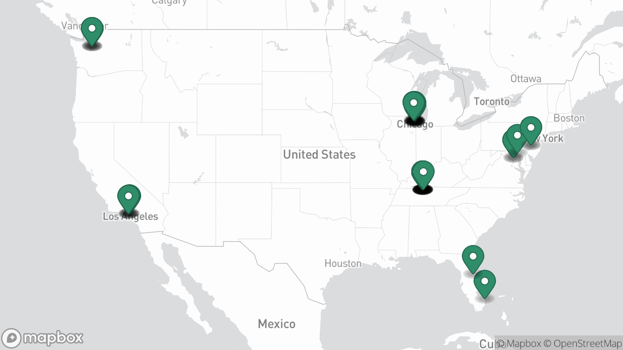 Metropolis office locations