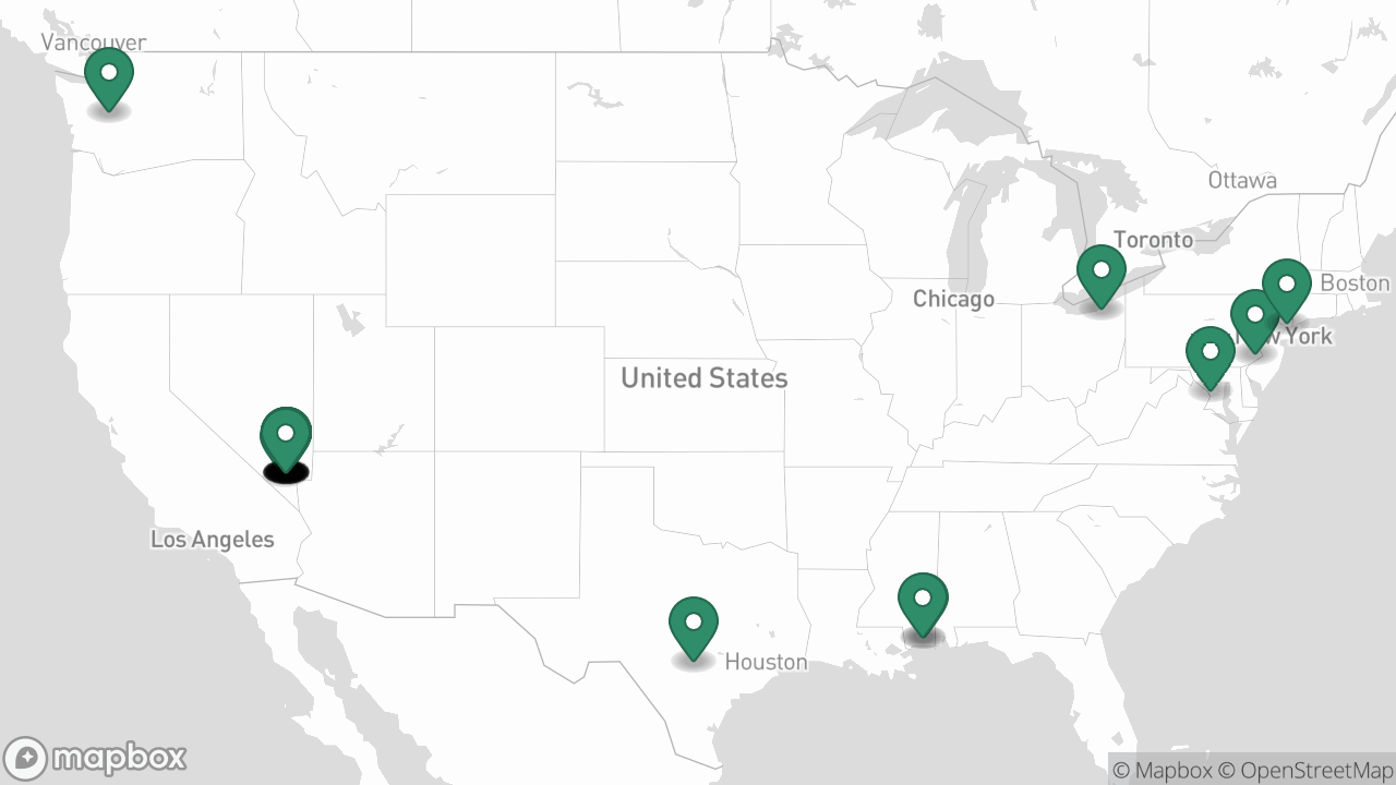 MGM Resorts International office locations