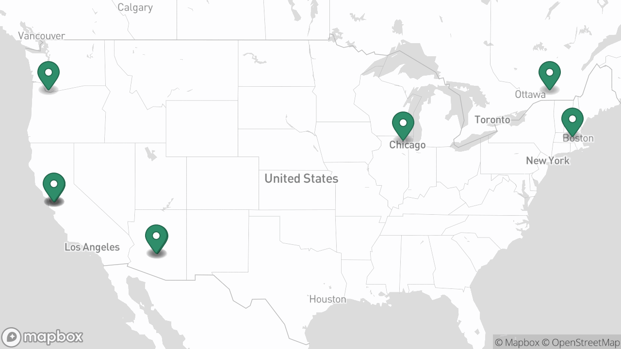 Microchip Technology office locations