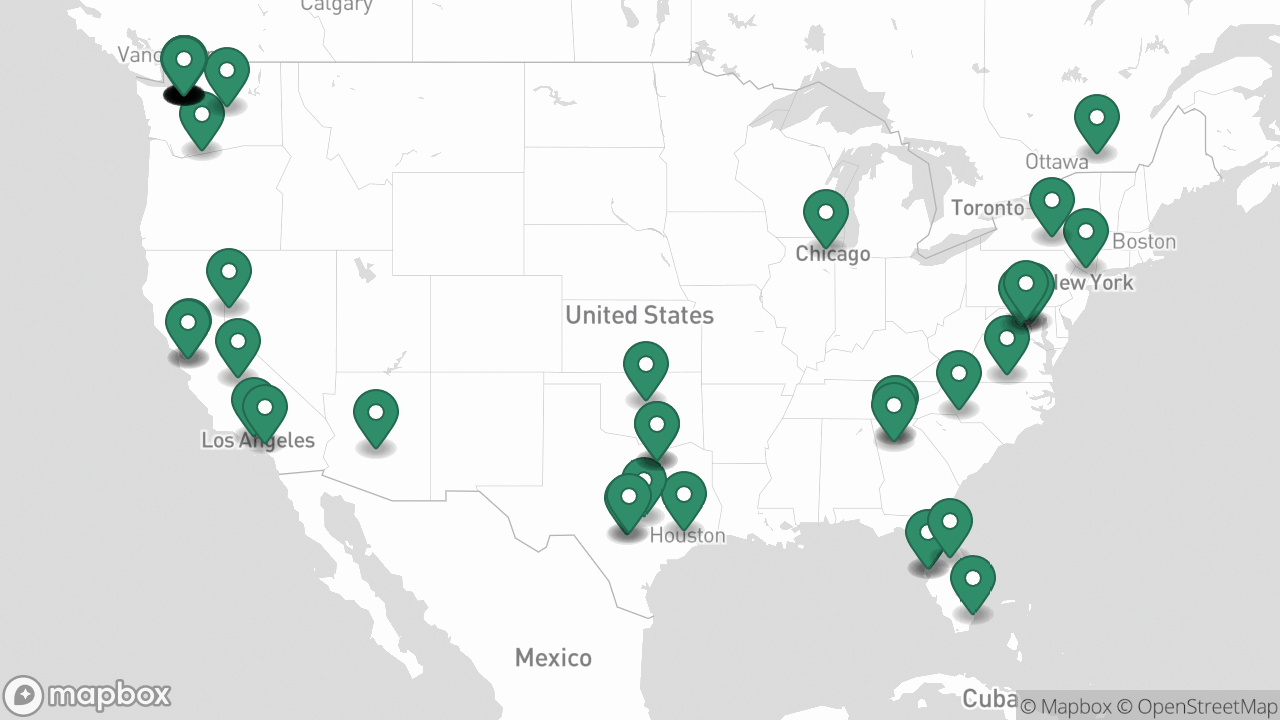 Microsoft office locations