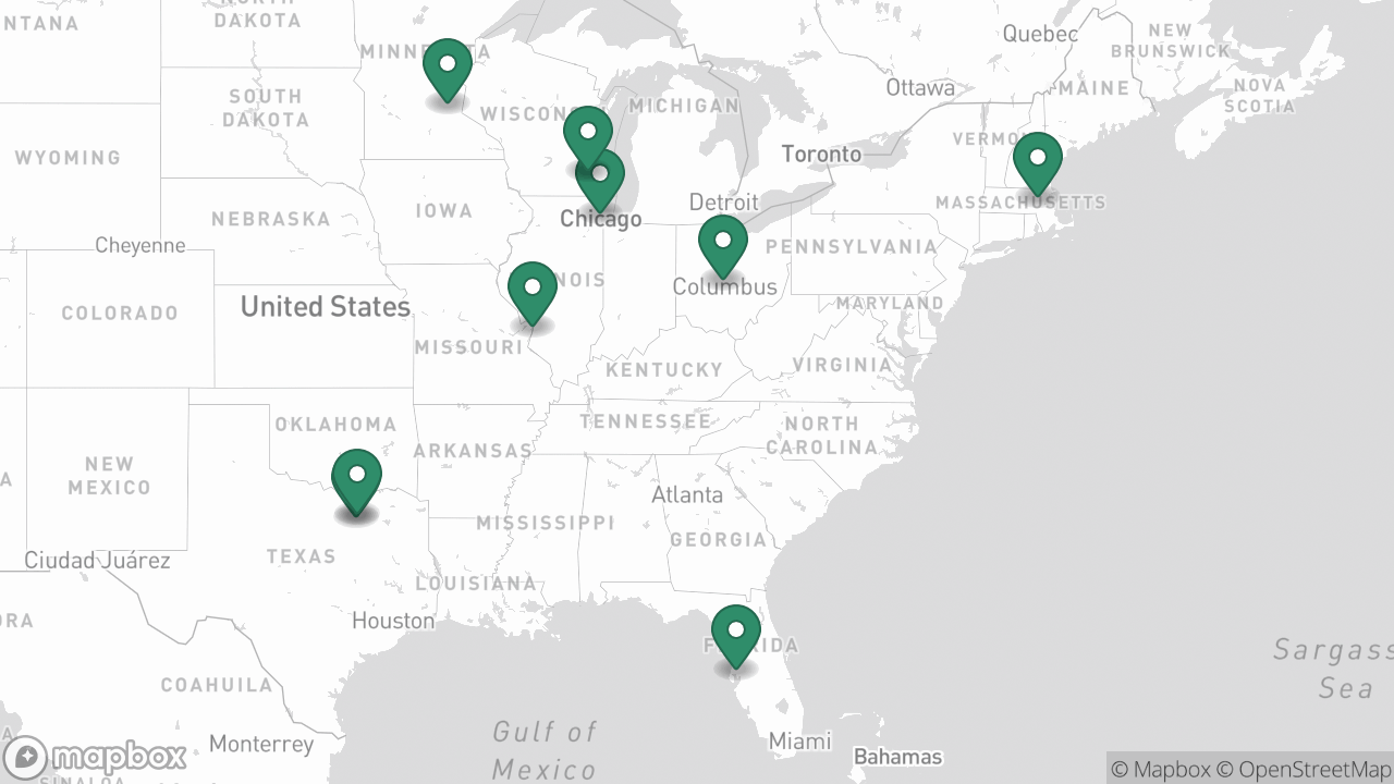 Milliman office locations