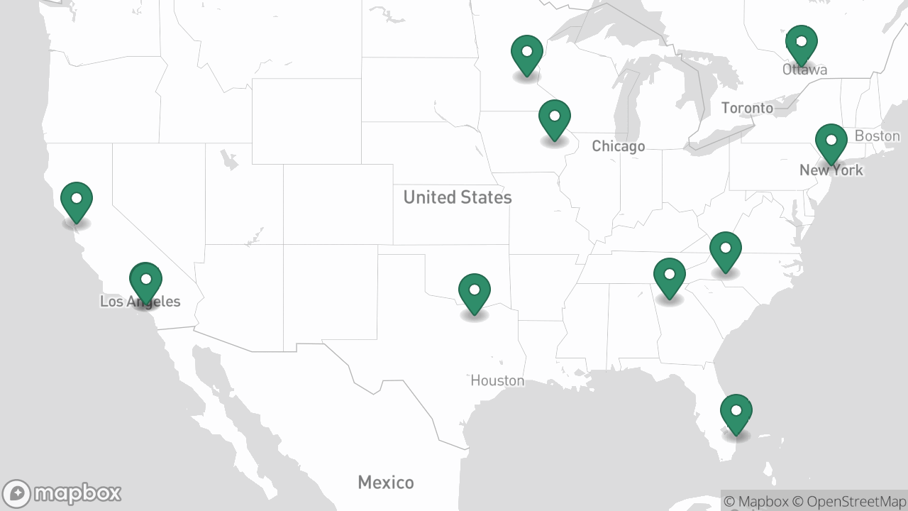 Mitel office locations