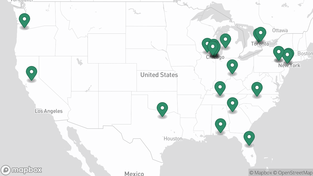 Mondelez International office locations