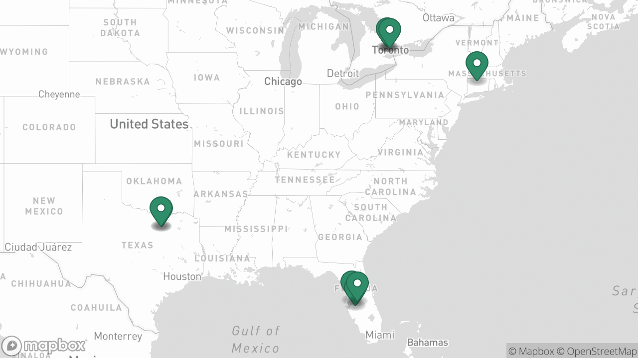 Mosaic office locations