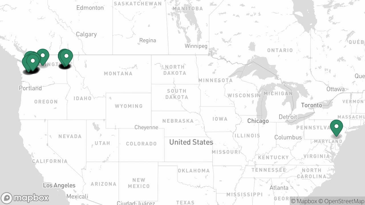 MultiCare Health System office locations