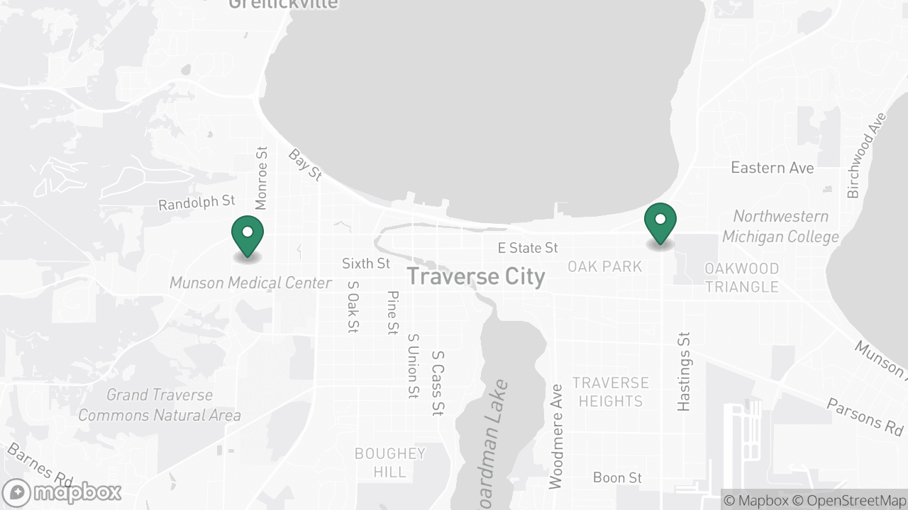 Munson Healthcare office locations
