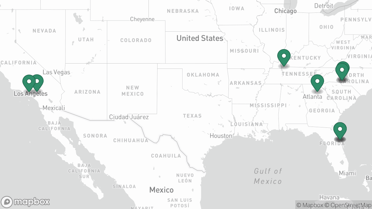 NASCAR office locations