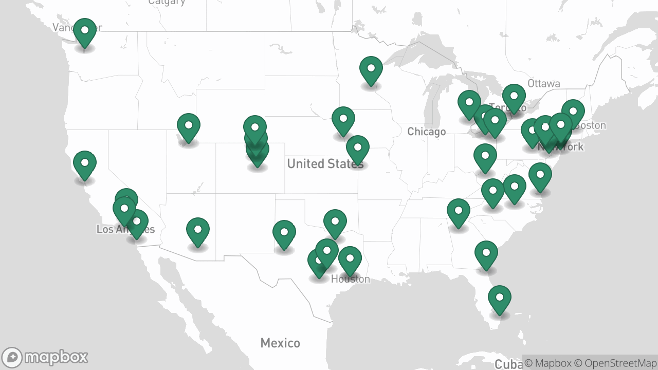 National Multiple Sclerosis Society office locations