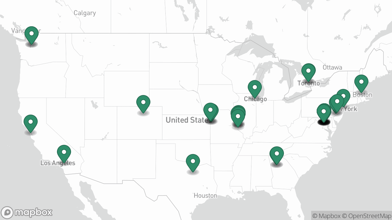 NATIONAL office locations