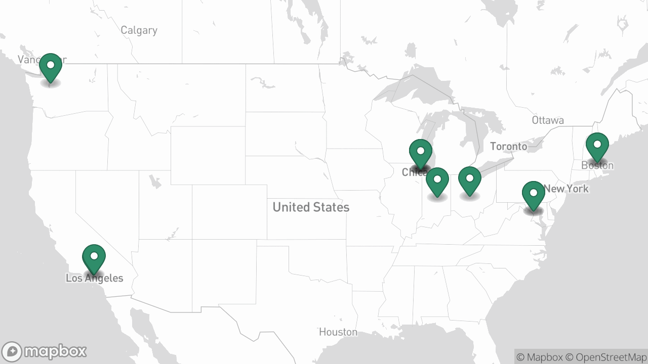 Nationwide office locations