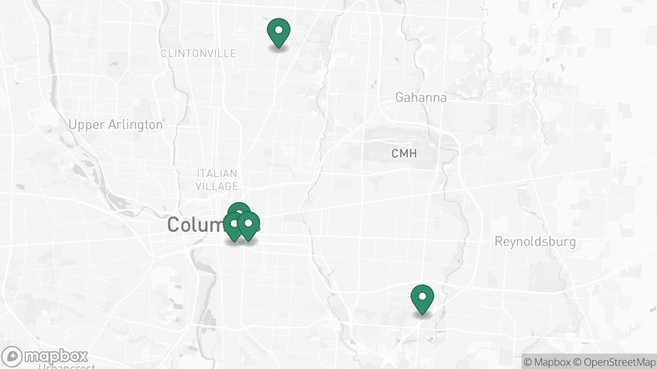 Nationwide Children's Hospital office locations