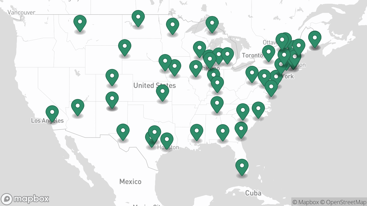 Nature office locations