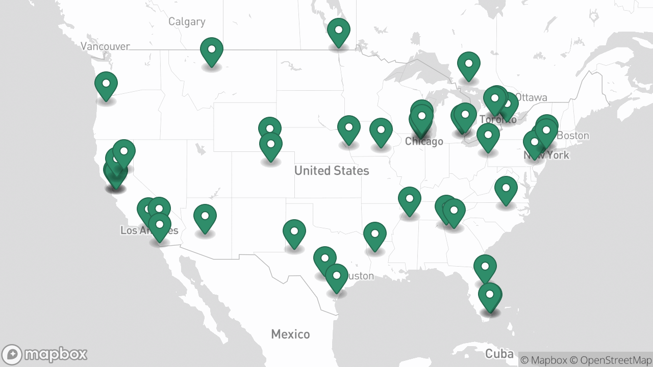 Nex office locations