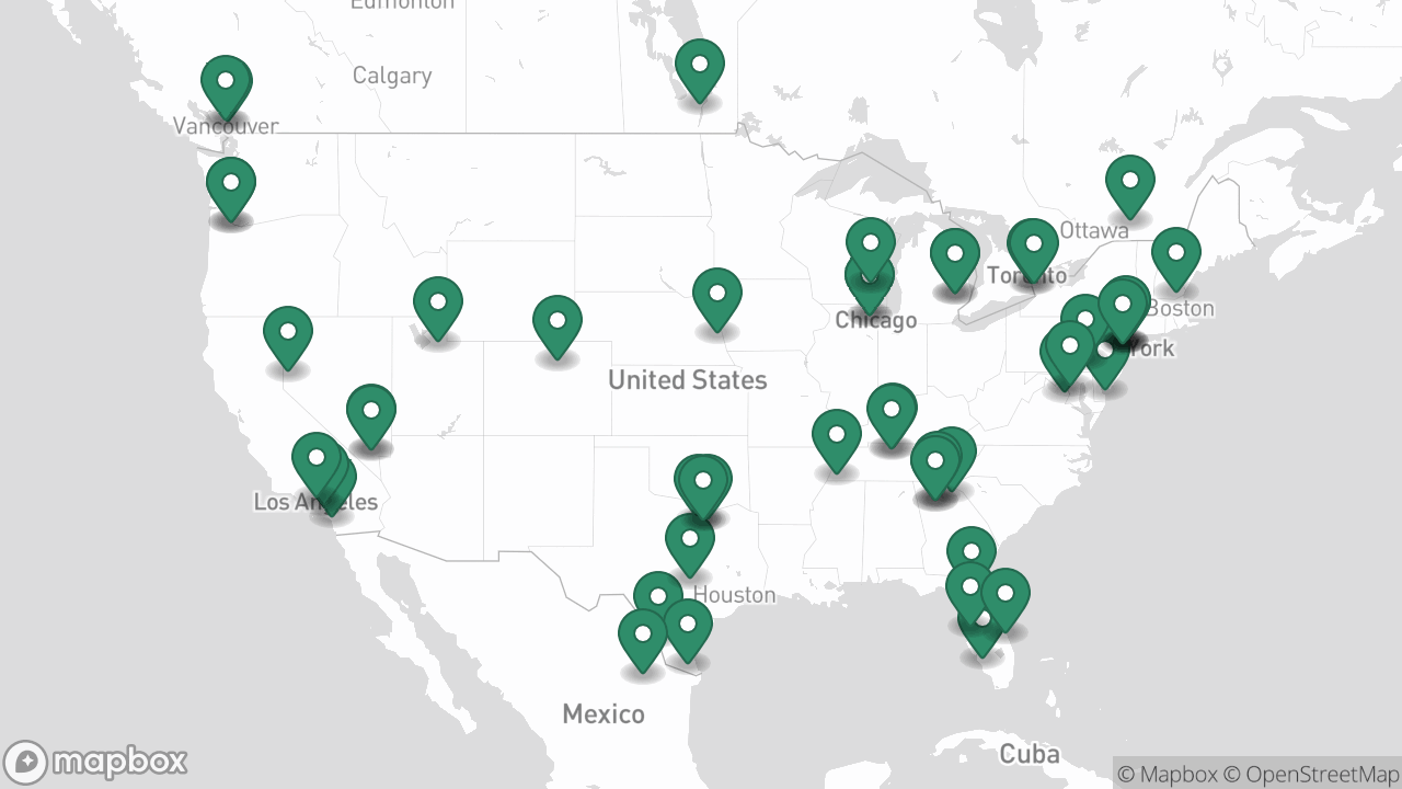 Nike office locations