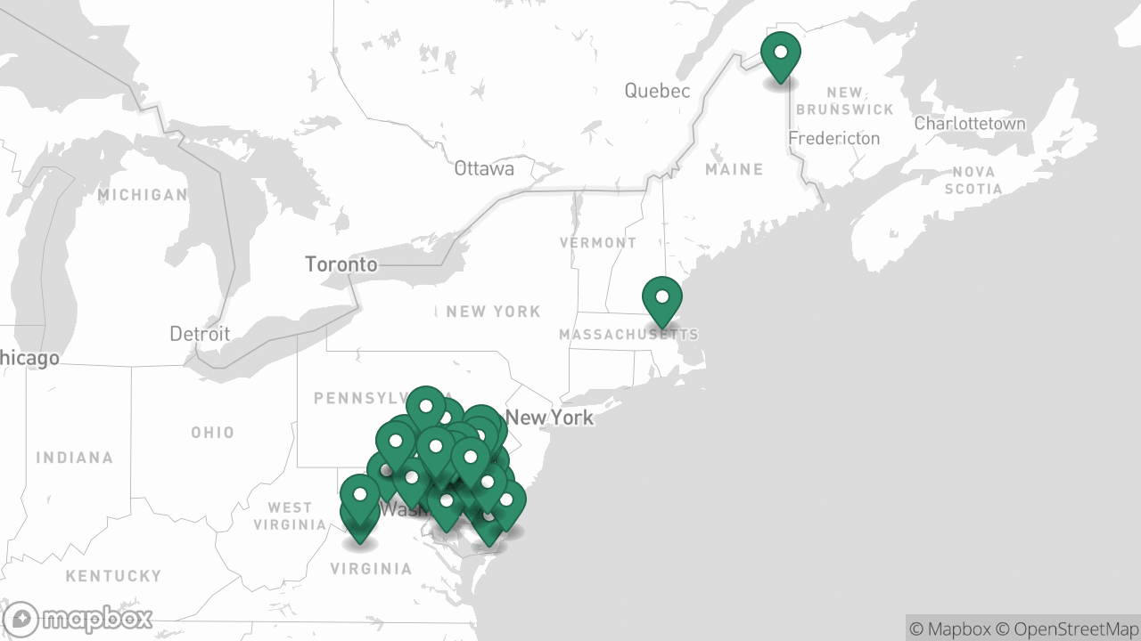 Northeastern University office locations