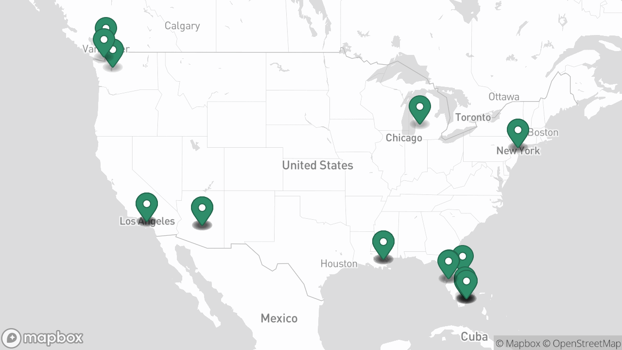 Norwegian Cruise Line office locations