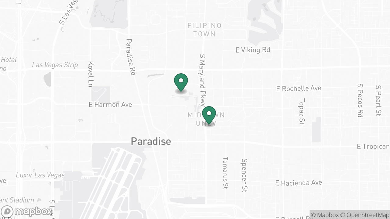 UNLV office locations
