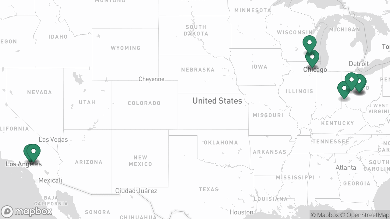 ODW Logistics office locations
