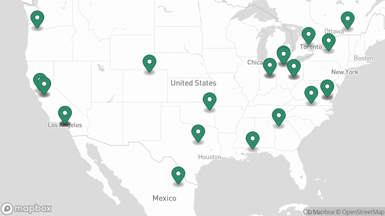 O-I Glass office locations