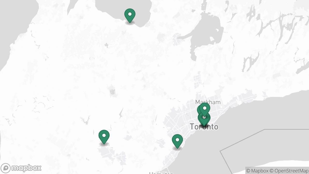 Oliver & Bonacini Hospitality office locations