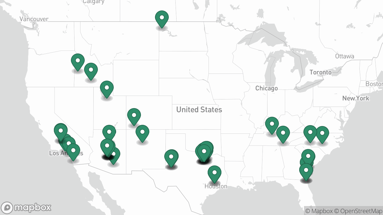 Olympus Property office locations