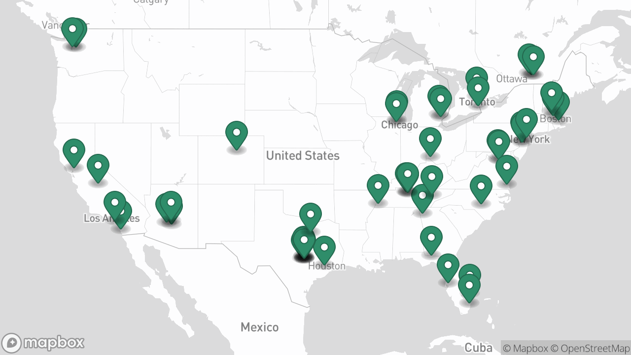 Orangetheory Fitness office locations