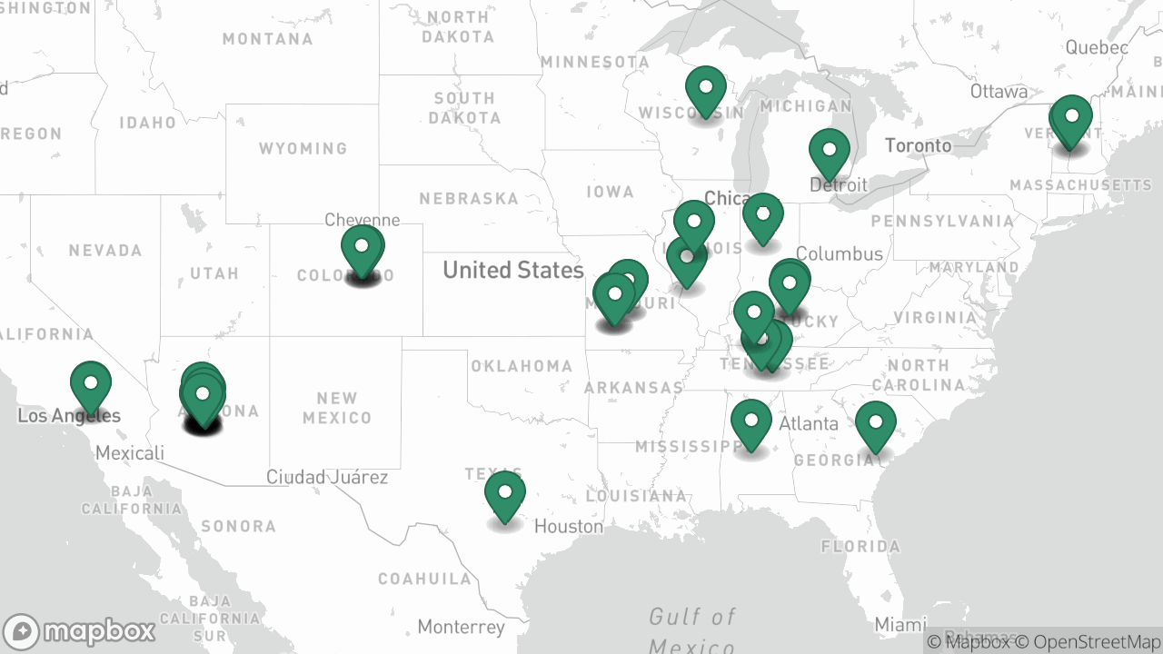 O'Reilly Auto Parts office locations